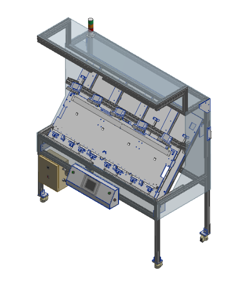 Led Pcb Assembly & Press Machine 
